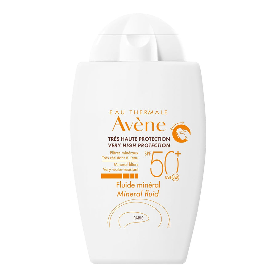 Avène Fluide Minéral SPF50+ — packshot face