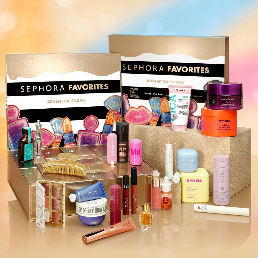 Sephora Calendrier de l’Avent Sephora Favorites 2025 — édition France — packshot face