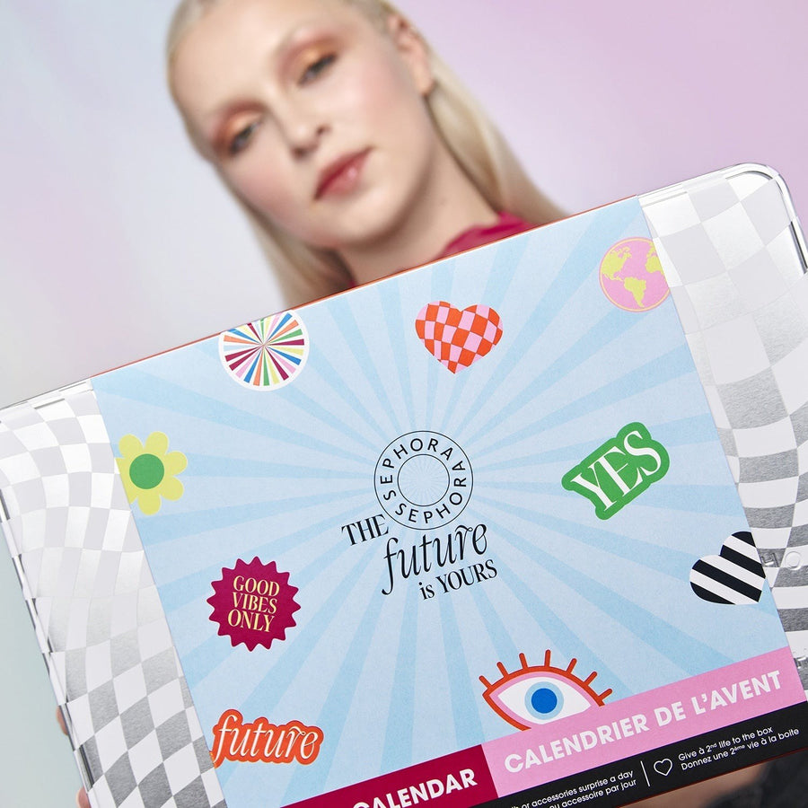 Sephora Calendrier de l’Avent Sephora « The Future is Yours » 2025 — packshot face