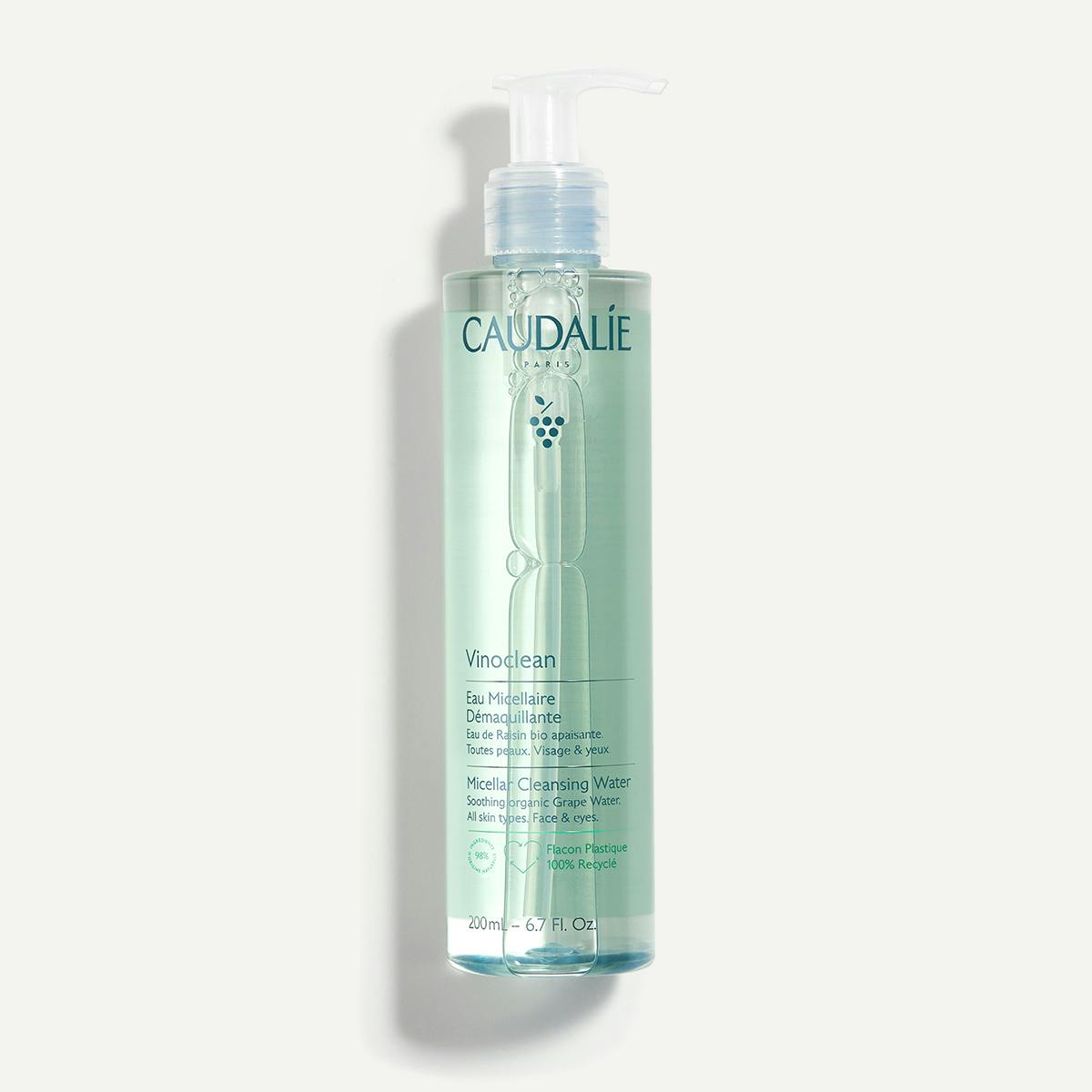Caudalie Eau Micellaire Démaquillante — packshot officiel
