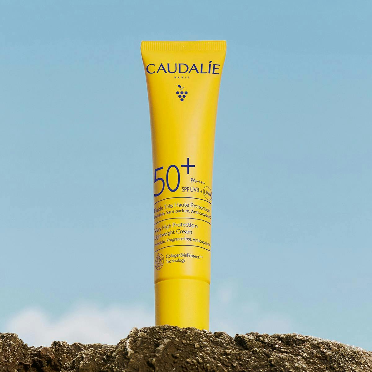 Caudalie Vinosun Fluide — packshot officiel