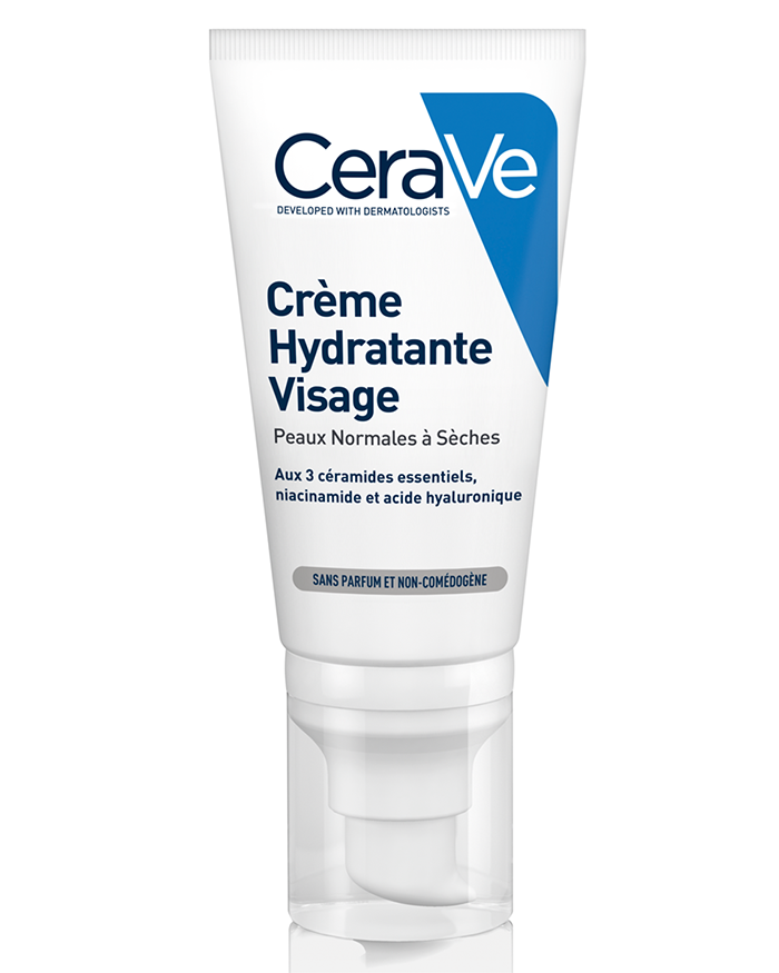 CeraVe Crème Hydratante Visage — visuel officiel du produit
