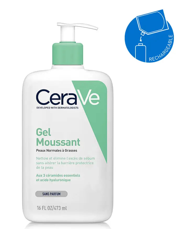 CeraVe Gel Moussant Nettoyant