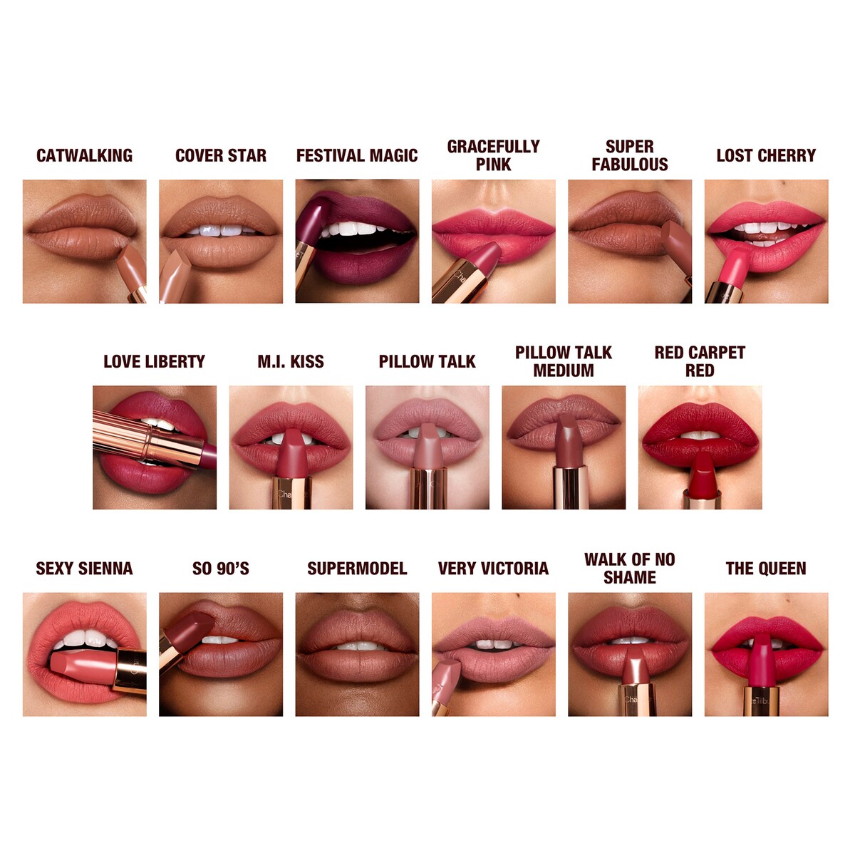 Charlotte Tilbury Matte Revolution Pillow Talk