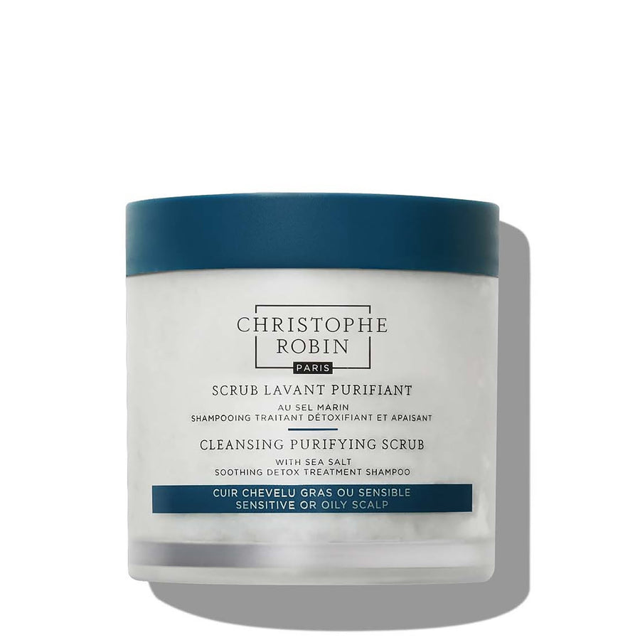 Christophe Robin Shampooing Purifiant Sel de Mer — packshot officiel