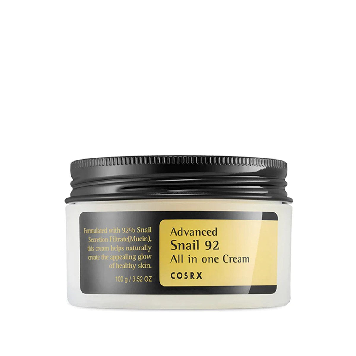 COSRX Advanced Snail 92 All In One Cream — packshot face