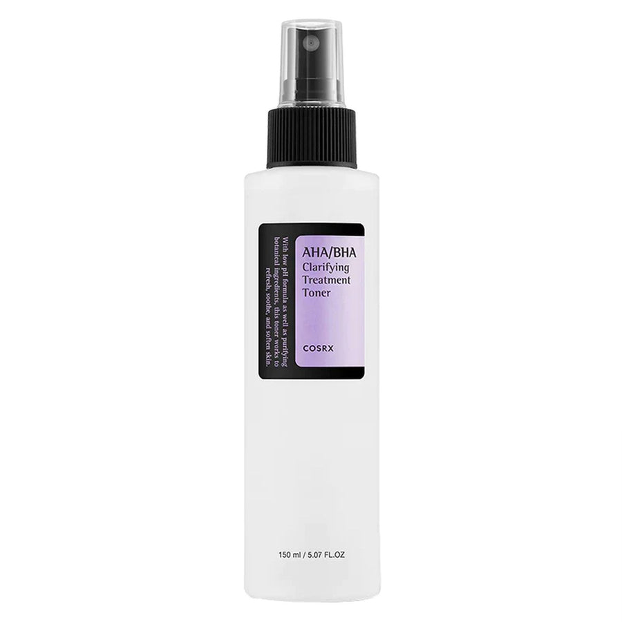 COSRX AHA/BHA Clarifying Treatment Toner — packshot face