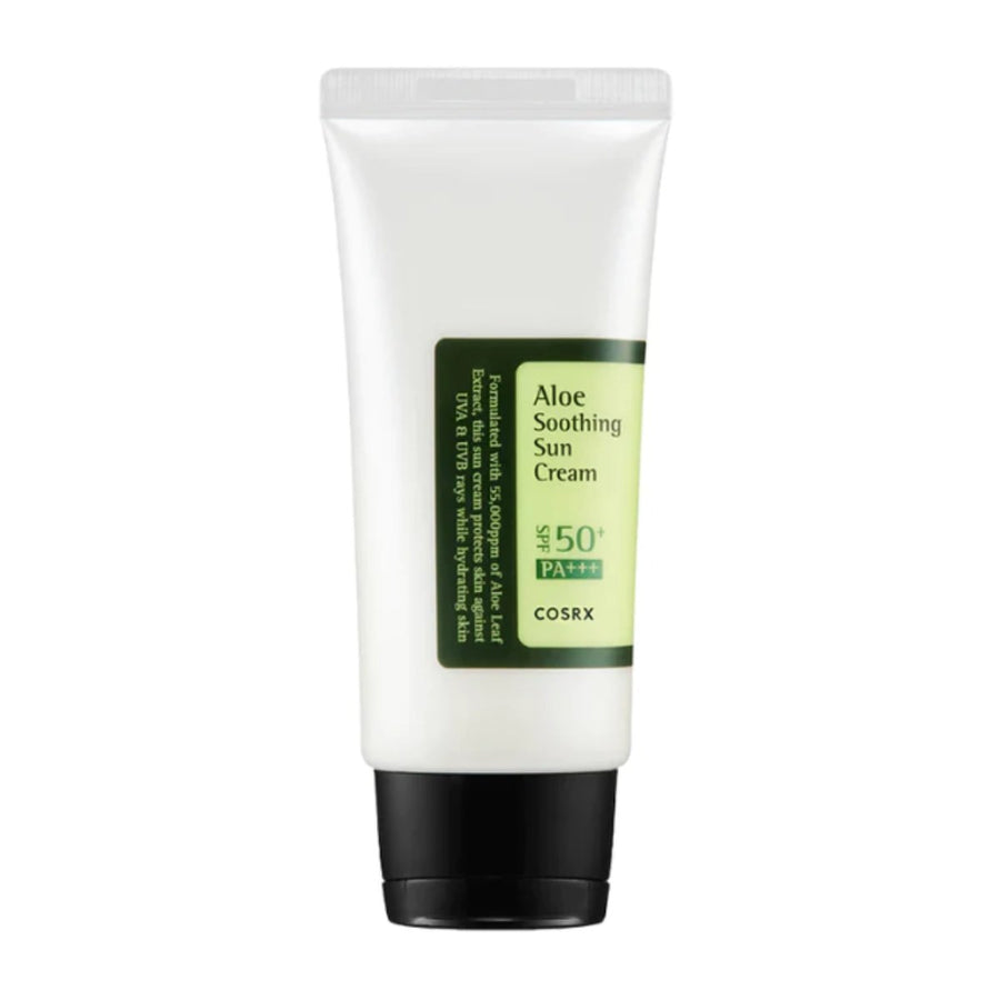 COSRX Aloe Soothing Sun Cream SPF50+ — packshot face