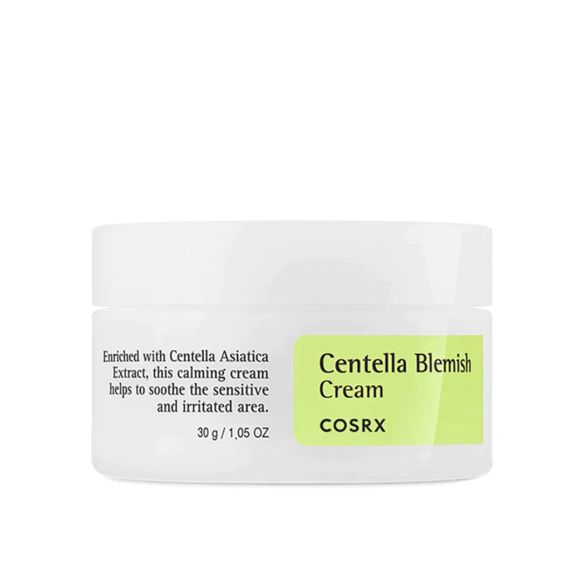 COSRX Centella Blemish Cream — packshot face