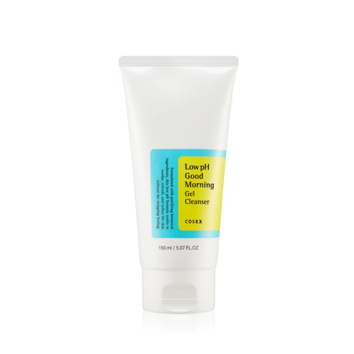 COSRX Low pH Good Morning Gel Cleanser — packshot face