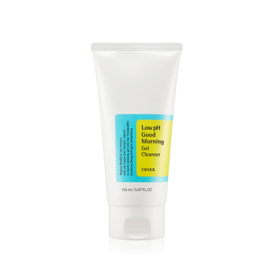 COSRX Low pH Good Morning Gel Cleanser — packshot face