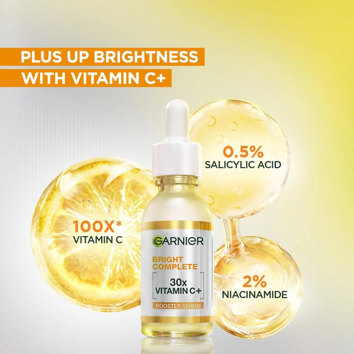 Garnier Sérum Vitamine C — formule 3,5 %