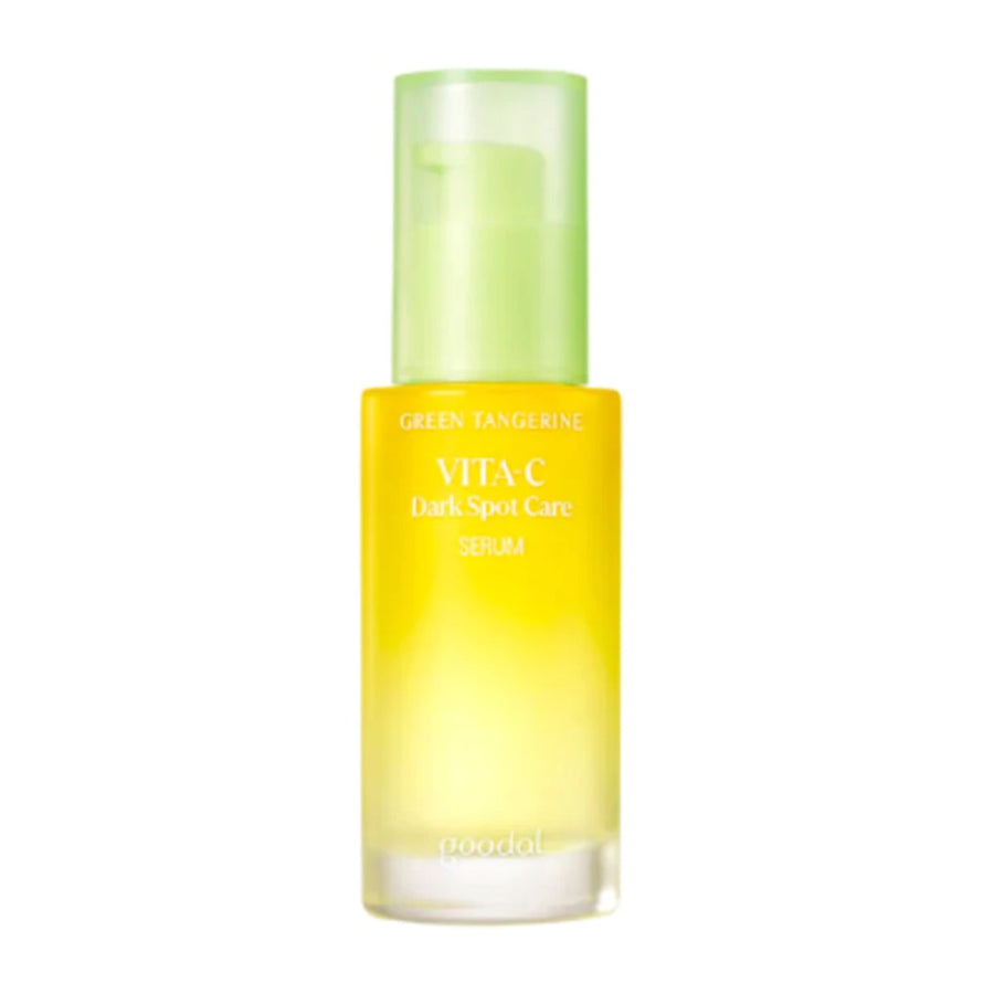 Goodal Green Tangerine Vita C Dark Spot Care Serum — packshot face
