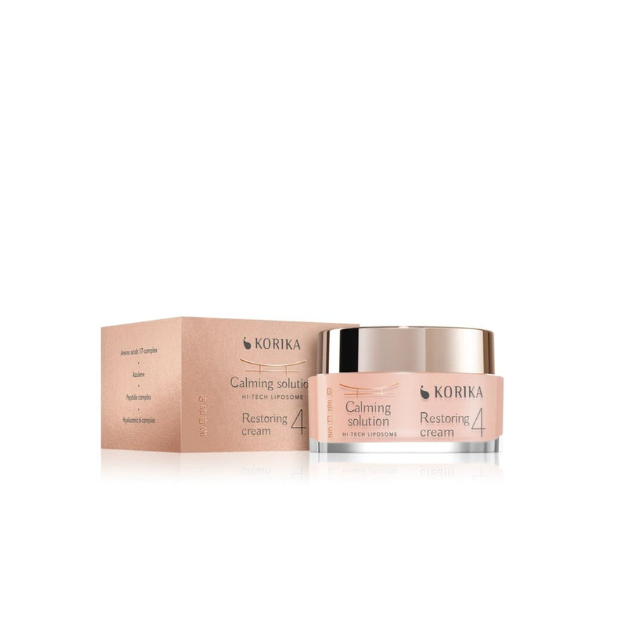 Korika Hi-Tech Liposome Calming Solution Restoring Cream — packshot face