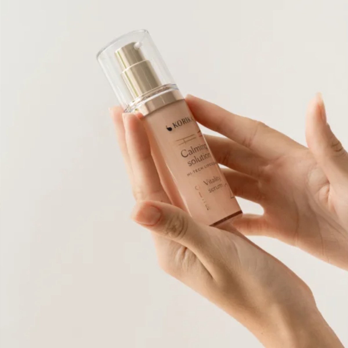 Korika Hi-Tech Liposome Calming Solution Vitality Serum