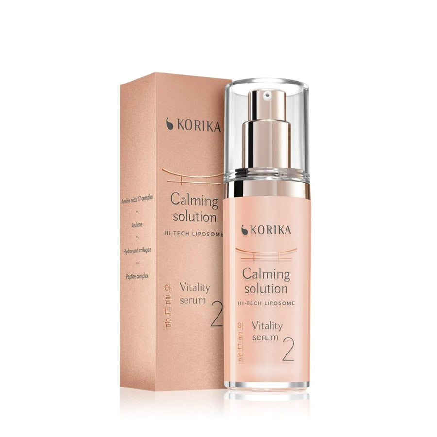 Korika Hi-Tech Liposome Calming Solution Vitality Serum — packshot face