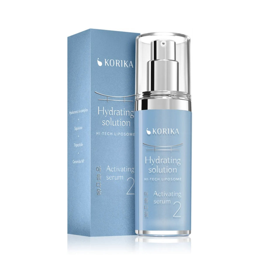 Korika Hi-Tech Liposome Hydrating Solution Activating Serum — packshot face