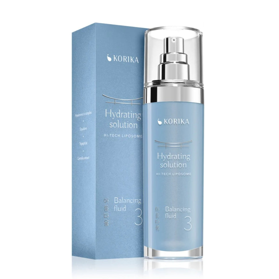 Korika Hi-Tech Liposome Hydrating Solution Balancing Fluid — packshot face