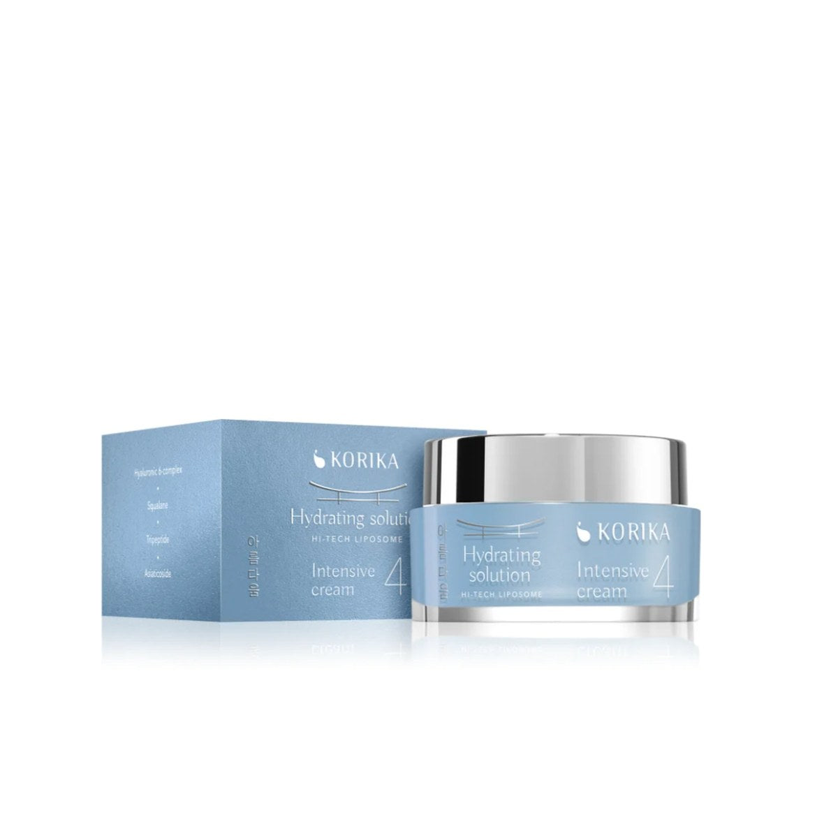 Korika Hi-Tech Liposome Hydrating Solution Intensive Cream — packshot face
