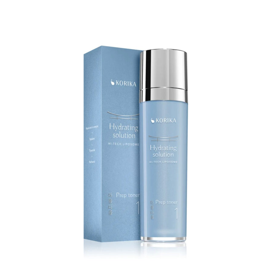 Korika Hi-Tech Liposome Hydrating Solution Prep Toner — packshot face
