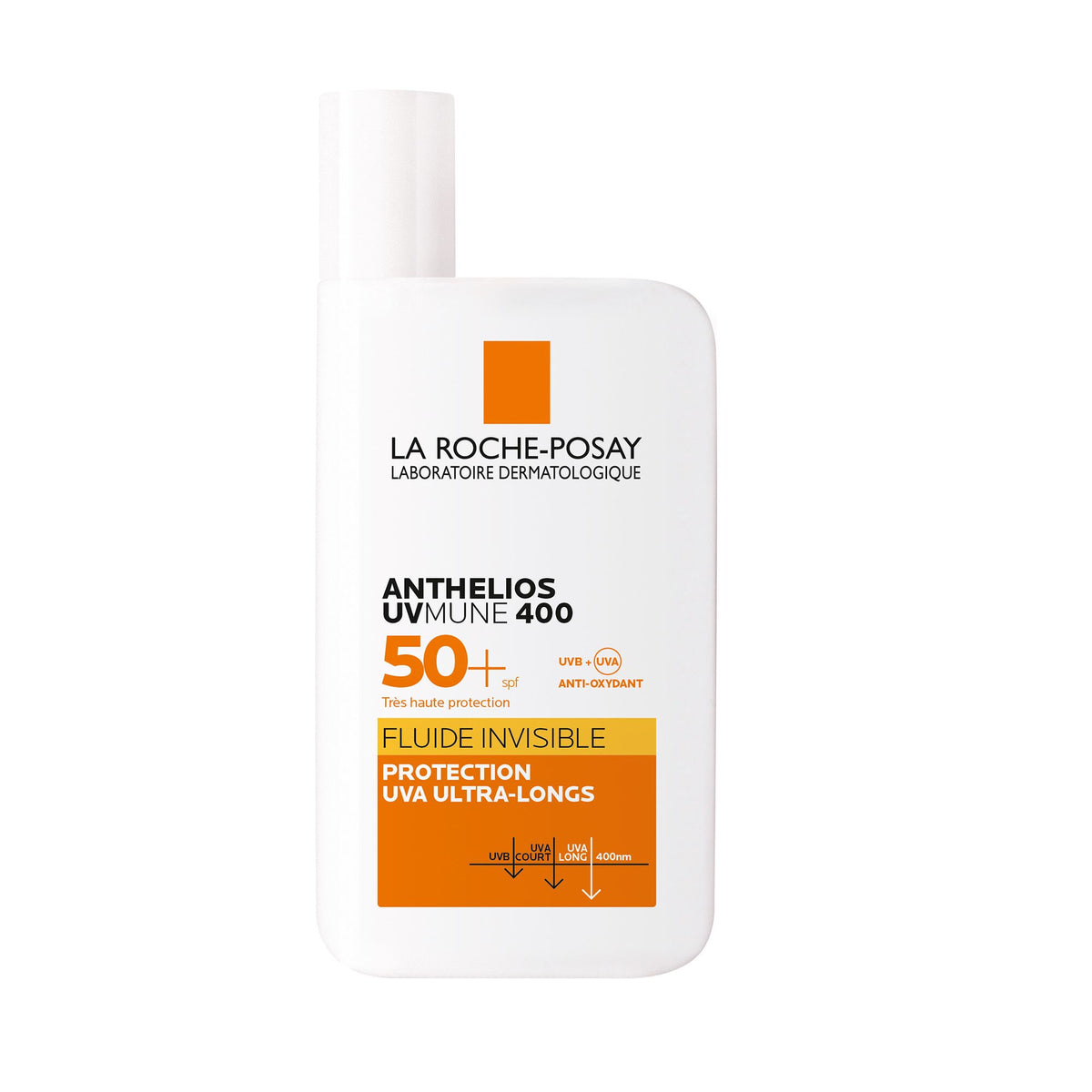 La Roche-Posay Anthelios UVMune 400 Fluide — packshot officiel