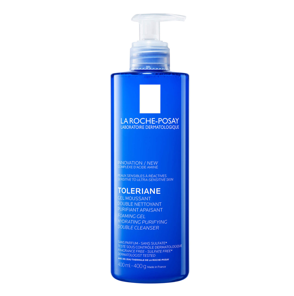La Roche-Posay Toleriane Gel Moussant — packshot officiel