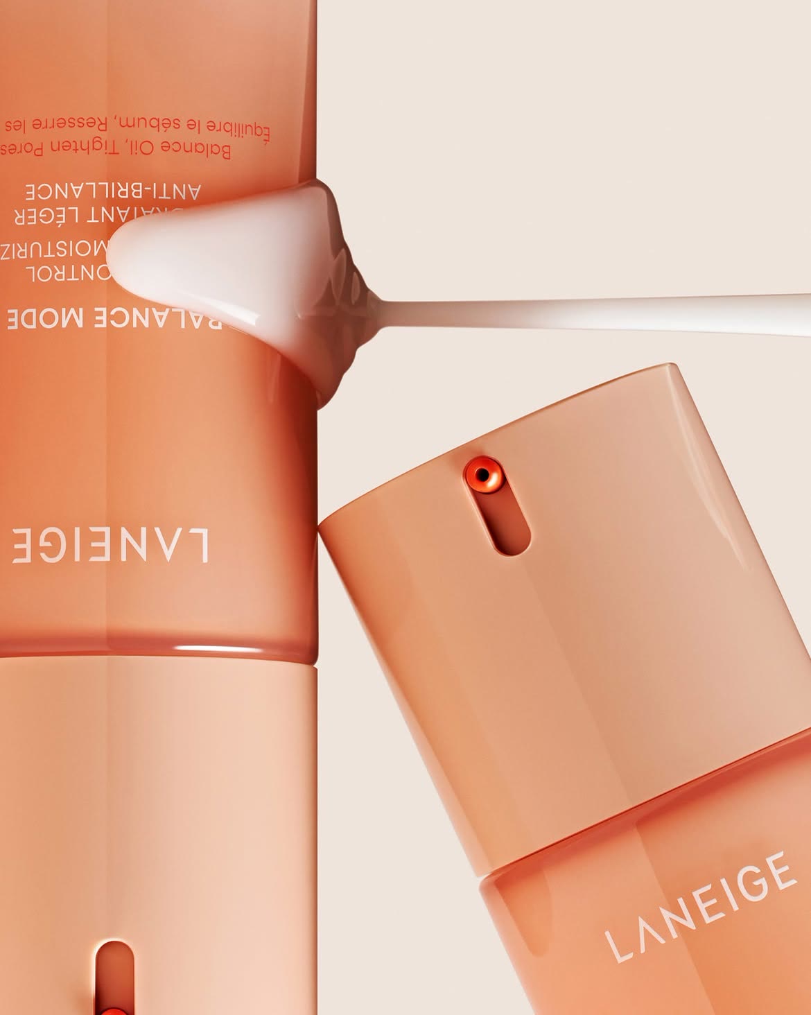 Laneige Balance Mode Shine Control Weightless Moisturizer