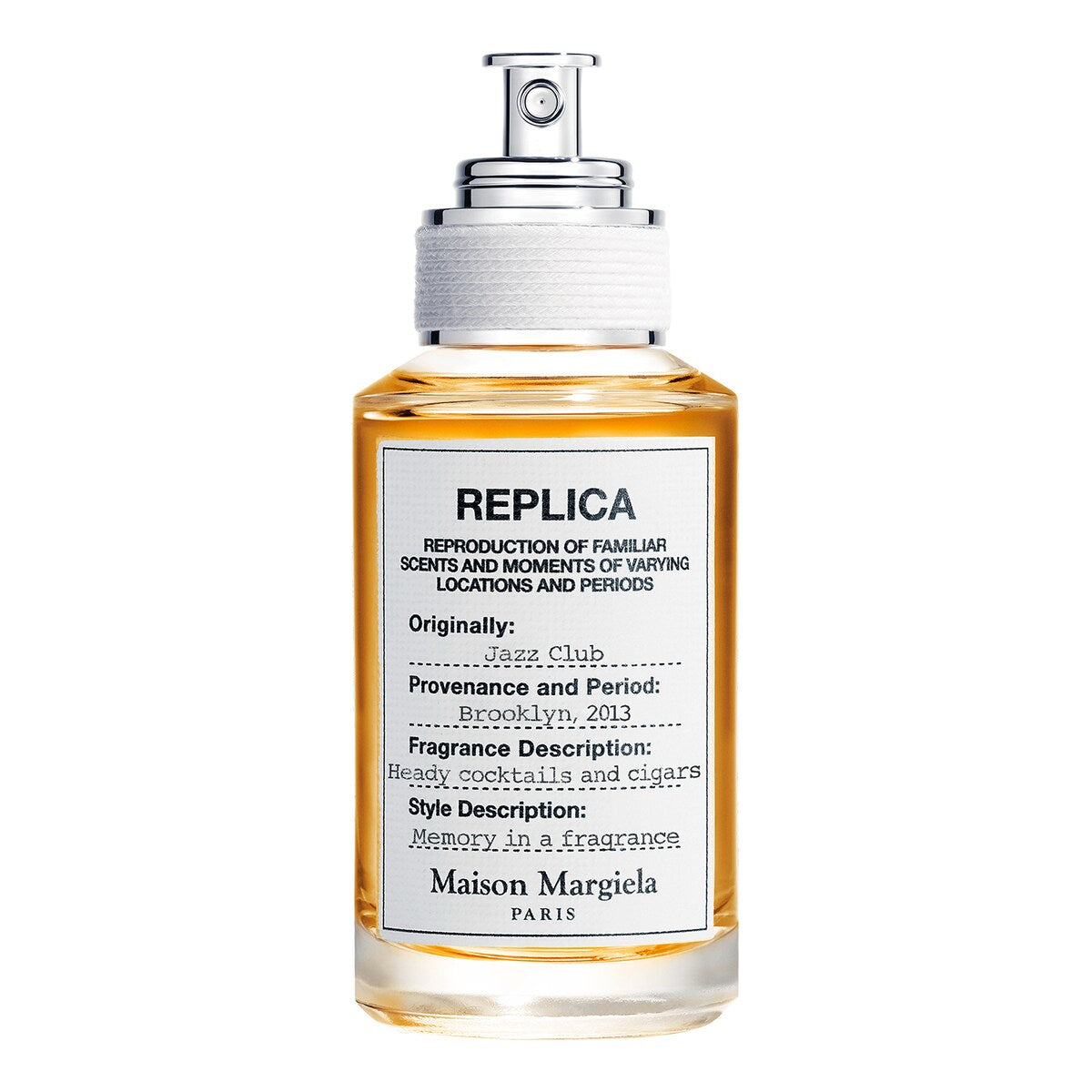Maison Margiela Replica Jazz Club — packshot officiel