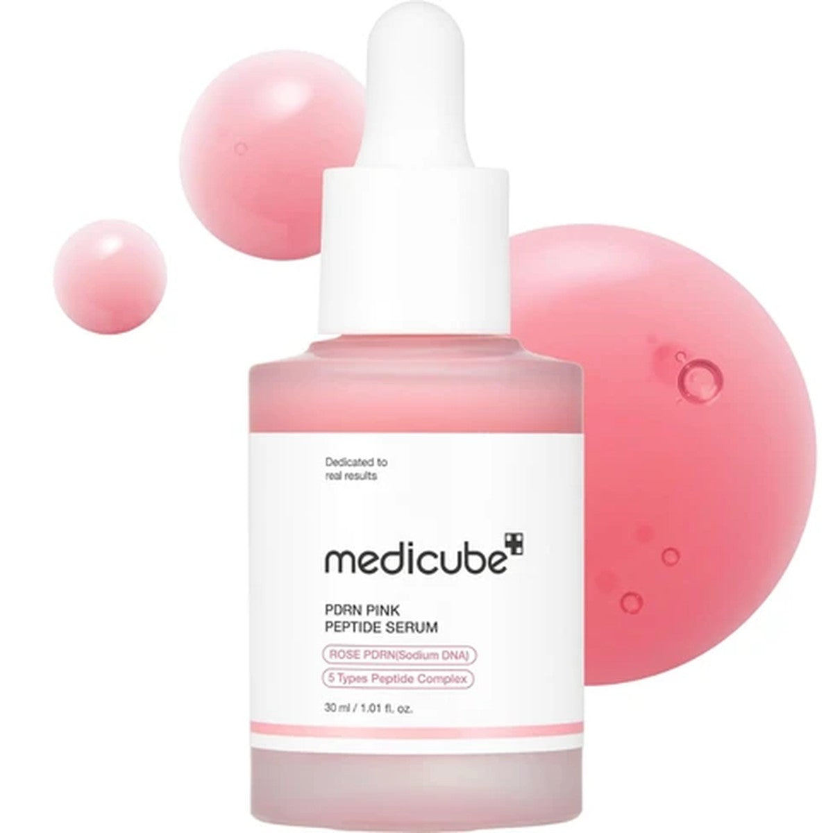 Medicube PDRN Pink Peptide Serum — packshot face