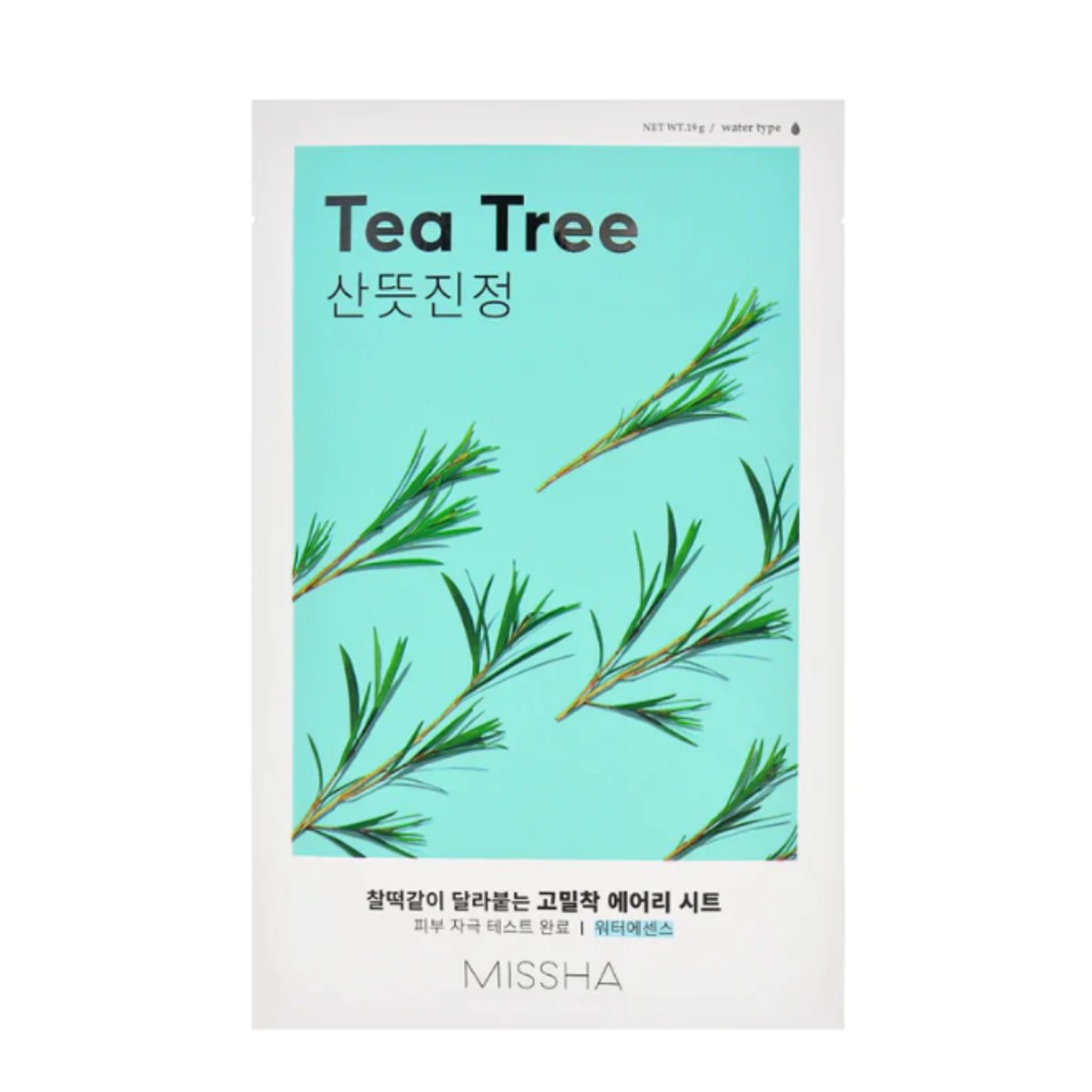 Missha Airy Fit Sheet Mask Tea Tree
