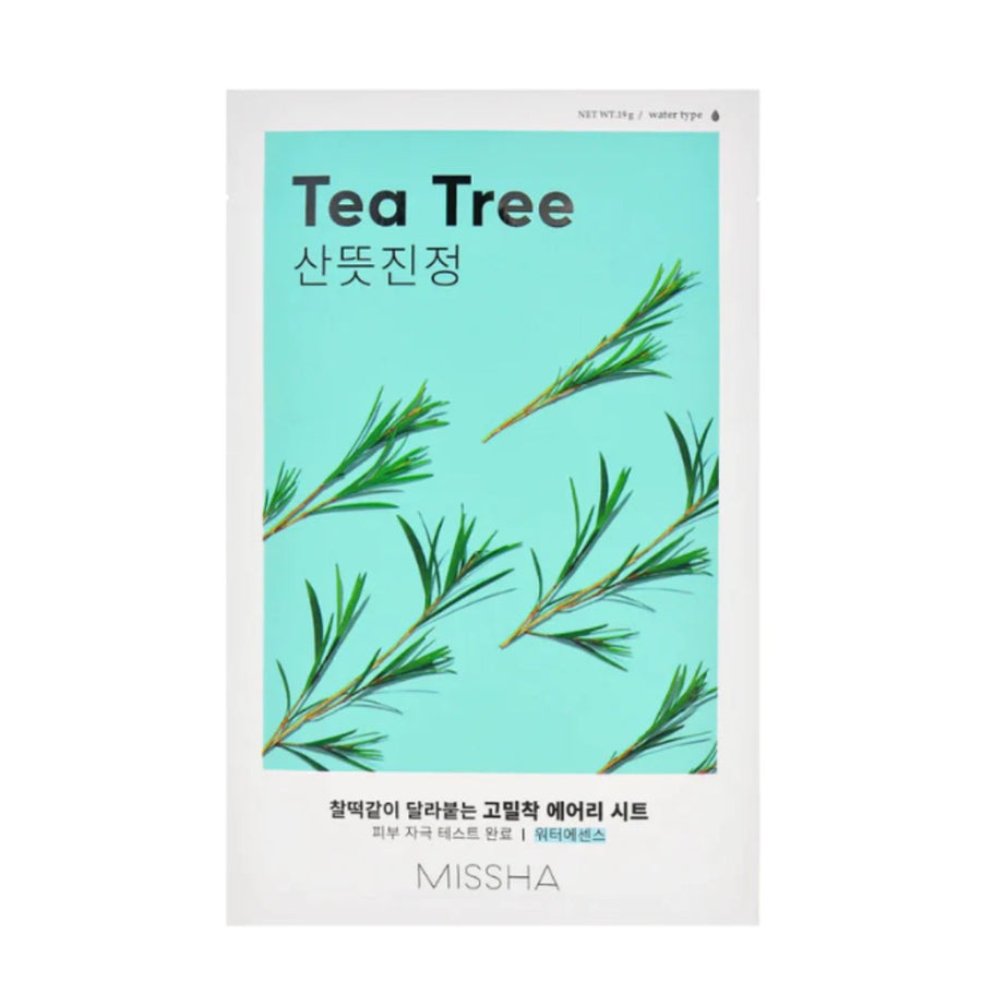 Missha Airy Fit Sheet Mask Tea Tree — packshot face