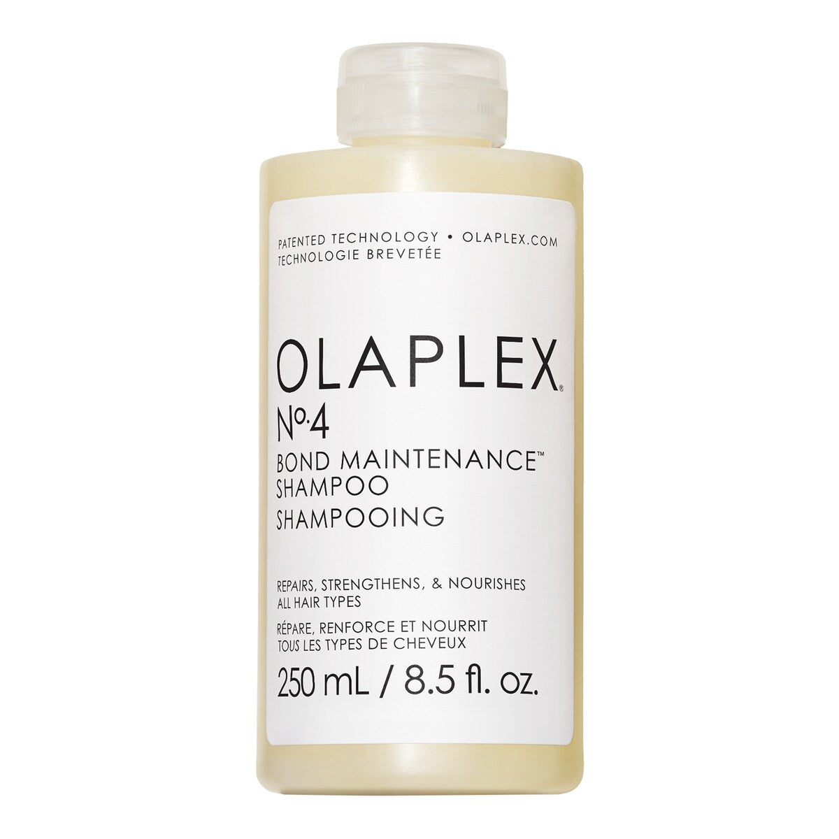 Olaplex N°4 Bond Maintenance Shampoo — packshot officiel