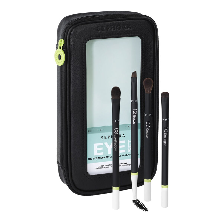 Sephora Collection Set de pinceaux yeux — packshot officiel