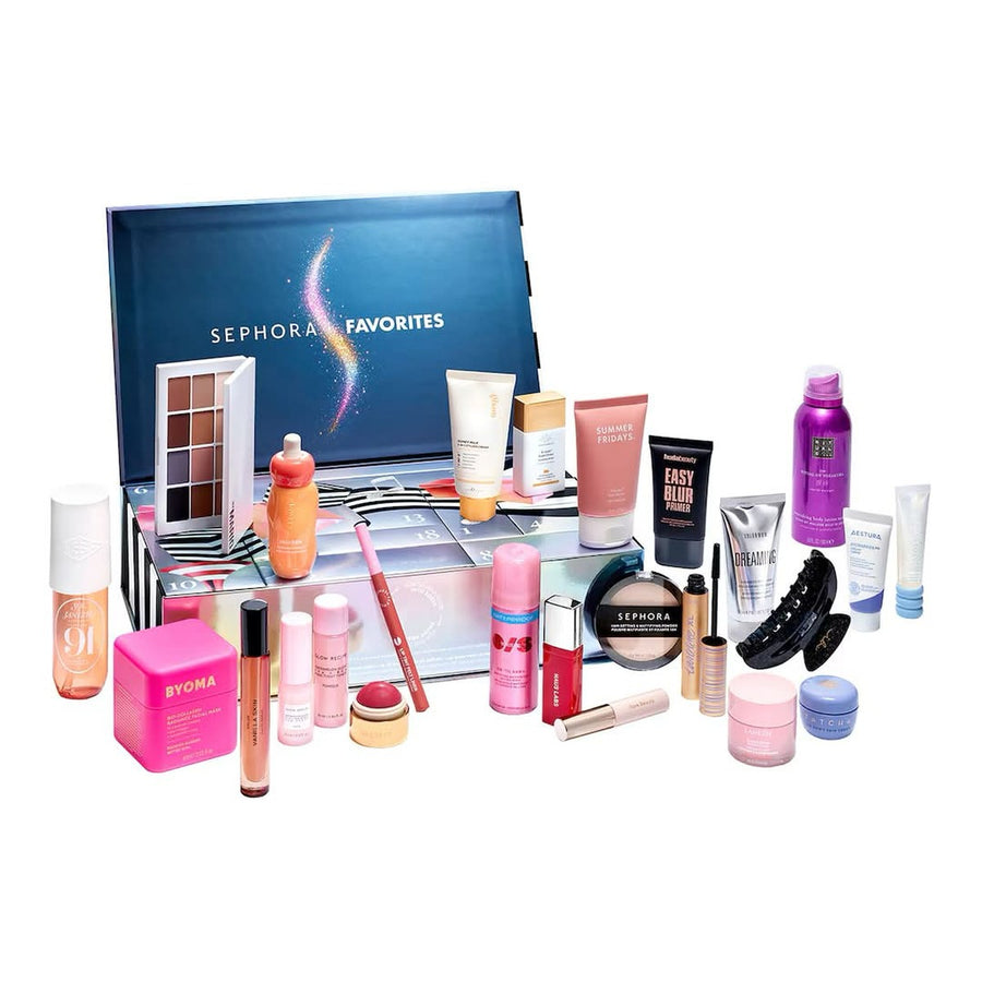 Sephora Favorites Calendrier de l’Avent 2026 — Calendrier ouvert, les 24 produits