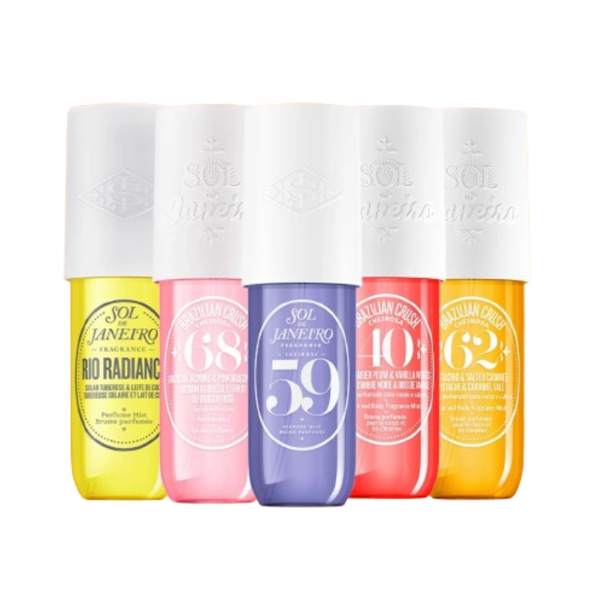 Sol de Janeiro Brumes Parfumées Cheirosa — solo, duo ou pack complet — packshot face