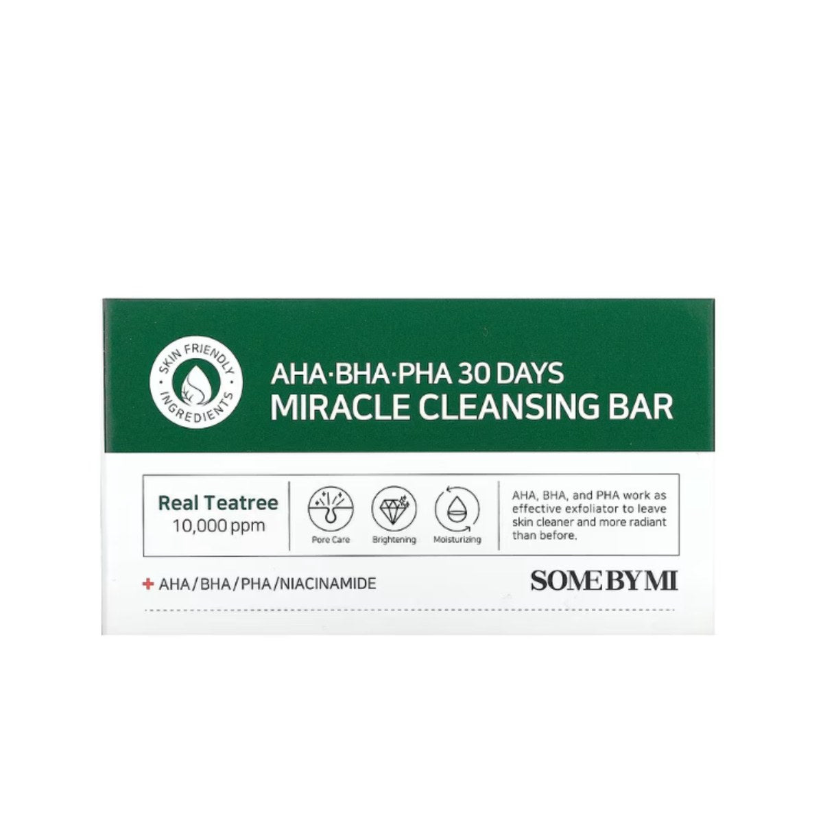 Some By Mi AHA BHA PHA 30 Days Miracle Cleansing Bar — packshot face