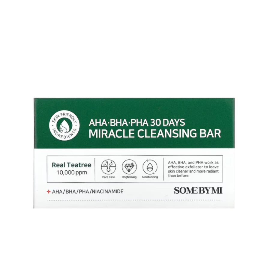 Some By Mi AHA BHA PHA 30 Days Miracle Cleansing Bar — packshot face