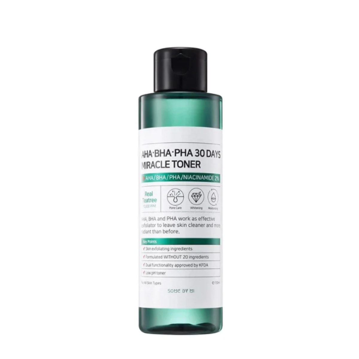 Some By Mi AHA BHA PHA 30 Days Miracle Toner — packshot face