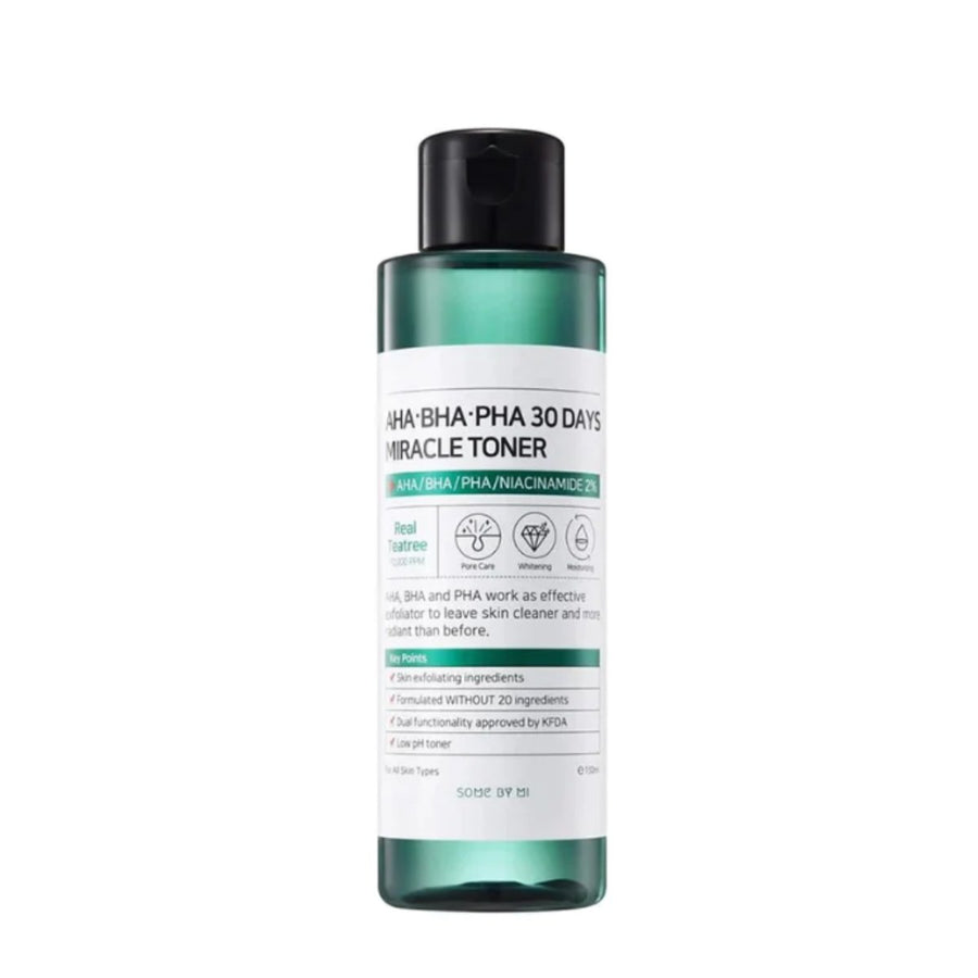 Some By Mi AHA BHA PHA 30 Days Miracle Toner — packshot face