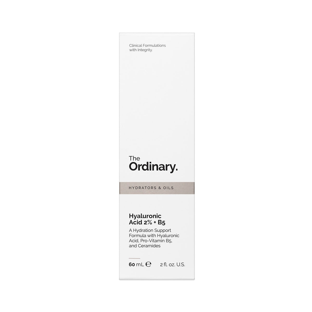 The Ordinary Hyaluronic Acid 2% + B5 — packshot face