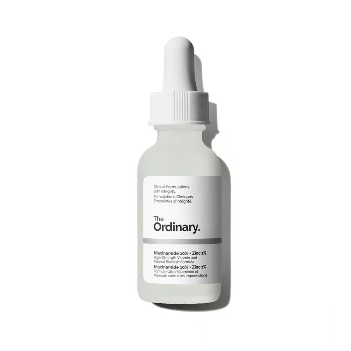 The Ordinary Niacinamide 10% + Zinc 1% — packshot face