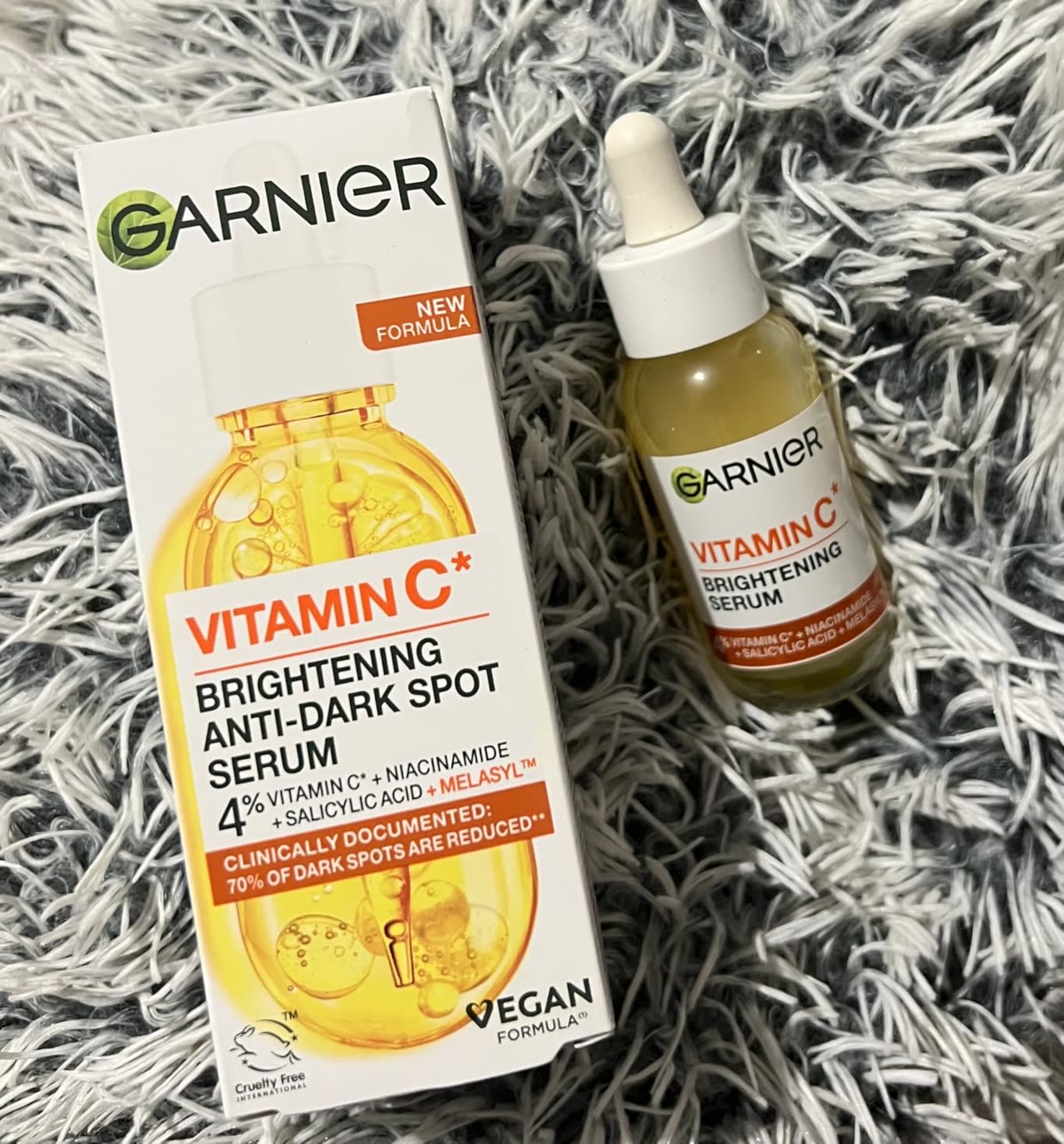Vitamine C, formule 4 % avec Melasyl.