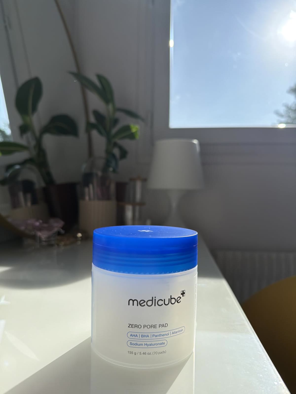 Zero Pore Pad, le pot bleu.